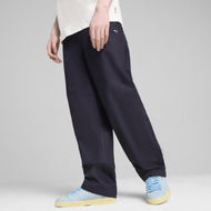 Detailed information about the product MMQ Men's Ripstop Pants in New Navy, Size 30, Cotton by PUMA