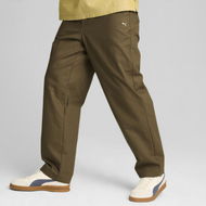 Detailed information about the product MMQ Men's Ripstop Pants in Wild Willow, Size 30, Cotton by PUMA