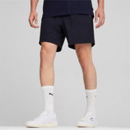 Detailed information about the product MMQ Men's Shorts in New Navy, Size Small, Nylon/Elastane by PUMA