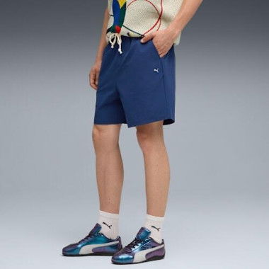 MMQ Men's Shorts in Persian Blue, Size Small, Nylon/Elastane by PUMA