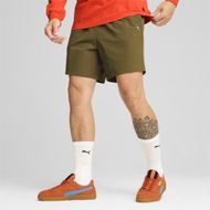 Detailed information about the product MMQ Men's Shorts in Wild Willow, Size Small, Nylon/Elastane by PUMA