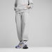 MMQ Men's Sweatpants in Light Gray Heather, Size Small, Cotton by PUMA. Available at Puma for $98.00