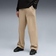 Detailed information about the product MMQ Men's Woven Pants in Ice Coffee, Size Small, Polyester/Elastane by PUMA