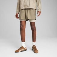 Detailed information about the product MMQ SPORT Men's Running Shorts in Velvet Moss, Size Small, Nylon/Elastane by PUMA