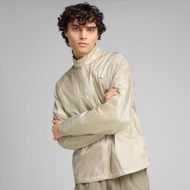 Detailed information about the product MMQ SPORT PertexÂ® Men's Packable Jacket in Desert Dust, Size Small, Polyester by PUMA