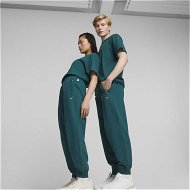 Detailed information about the product MMQ Sweatpants in Malachite, Size 2XL, Cotton by PUMA