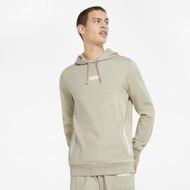 Detailed information about the product Modern Basics Men's Hoodie in Putty, Size Small, Cotton by PUMA