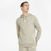 Modern Basics Men's Hoodie in Putty, Size Small, Cotton by PUMA. Available at Puma for $40.00