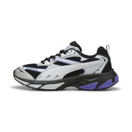 Detailed information about the product Morphic Athletic Sneakers in Black/Dark Amethyst, Size 11.5 by PUMA Shoes