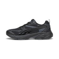 Detailed information about the product Morphic Base Unisex Sneakers in Black/Strong Gray, Size 10 by PUMA Shoes