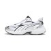 Morphic Base Unisex Sneakers in Feather Gray/Black, Size 5 by PUMA Shoes. Available at Puma for $130.00