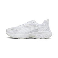 Detailed information about the product Morphic Base Unisex Sneakers in White/Sedate Gray, Size 10 by PUMA Shoes