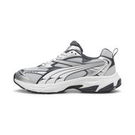 Detailed information about the product Morphic Unisex Sneakers in Glacial Gray/White/Strong Gray, Size 4, Textile by PUMA Shoes