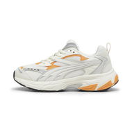 Detailed information about the product Morphic Unisex Sneakers in Warm White/Bright Melon, Size 10.5, Textile by PUMA Shoes