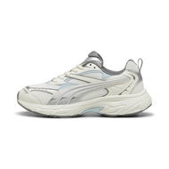 Detailed information about the product Morphic Unisex Sneakers in Warm White/Frosted Dew, Size 10, Textile by PUMA Shoes