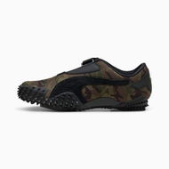 Detailed information about the product Mostro Camo Sneakers Unisex in Wild Willow/Dark Olive, Size 14, Textile by PUMA Shoes