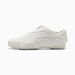 Mostro Leather Sneakers Unisex in Frosted Ivory, Size 4.5, Synthetic by PUMA Shoes. Available at Puma for $220.00