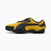 Mostro OG Prime Sneakers Unisex in PelÃ© Yellow/Black, Size 14, Textile by PUMA Shoes. Available at Puma for $200.00