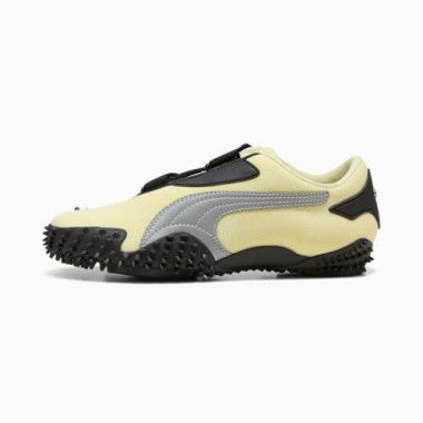 Mostro OG Sneakers Unisex in Gold Moon/Silver/Black, Size 9, Textile by PUMA Shoes