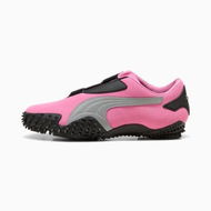 Detailed information about the product Mostro OG Sneakers Unisex in Posie Pink/Silver/Black, Size 4, Textile by PUMA Shoes