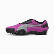 Detailed information about the product Mostro OG Sneakers Unisex in Wild Berry/Silver, Size 4, Synthetic by PUMA Shoes