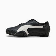 Detailed information about the product Mostro Perforated Unisex Sneakers in Black/White, Size 4, Textile by PUMA Shoes