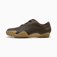 Detailed information about the product Mostro Perforated Unisex Sneakers in Chocolate/Sand Dune, Size 11.5, Textile by PUMA Shoes