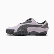 Detailed information about the product Mostro Suede Unisex Sneakers in Dusky Gray/Lilac Crush, Size 5, Textile by PUMA Shoes
