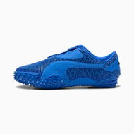 Detailed information about the product Mostro Unisex Sneakers in Mountain Blue/Black, Size 4.5, Textile by PUMA Shoes