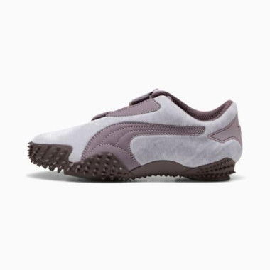 Mostro Velvet Dream Women's Sneakers in Lilac Crush/Raisin, Size 5.5 by PUMA Shoes