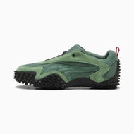 Detailed information about the product Mostro XC Sneakers Unisex in Dusty Green/Eucalyptus, Size 7.5, Textile by PUMA Shoes