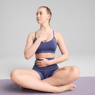 Detailed information about the product MOVE Bra in Blue Crystal, Size XS, Polyester/Elastane by PUMA