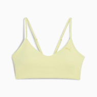 Detailed information about the product MOVE Bra in Gold Moon, Size XS, Polyester/Elastane by PUMA