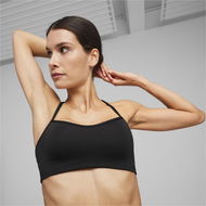 Detailed information about the product MOVE CLOUDSPUN Women's Bra in Black, Size Large, Polyester/Elastane by PUMA