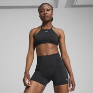 Detailed information about the product MOVE CLOUDSPUN Women's Training Bra in Black, Size XS, Polyester/Elastane by PUMA