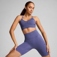 Detailed information about the product MOVE SHAPELUXE Seamless Women's Bra in Blue Crystal, Size XS, Nylon/Elastane by PUMA