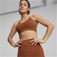 Detailed information about the product MOVE SHAPELUXE Seamless Women's Bra in Teak, Size Large, Nylon/Elastane by PUMA