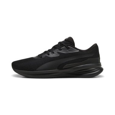 Night Runner V3 Unisex Running Shoes in Black, Size 9.5, Synthetic by PUMA Shoes
