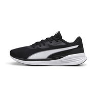 Detailed information about the product Night Runner V3 Unisex Running Shoes in Black/White, Size 10, Synthetic by PUMA Shoes