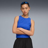 Detailed information about the product Nine To Five Women's Top in Bluetastic, Size XL, Nylon/Elastane by PUMA