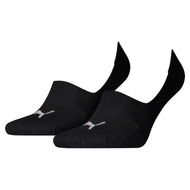 Detailed information about the product No-Show Socks 2 Pack in Black, Size 10 Shoes