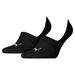 No-Show Socks 2 Pack in Black, Size 10 Shoes. Available at Puma for $16.00