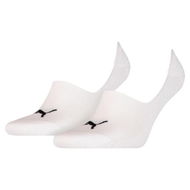 Detailed information about the product No-Show Socks 2 Pack in White, Size 3.5 Shoes