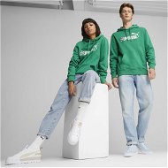 Detailed information about the product No.1 Logo Hoodie in Archive Green, Size 2XL, Cotton by PUMA