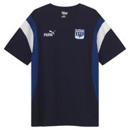 Detailed information about the product North Melbourne Football Club 2024 Menâ€™s Heritage T