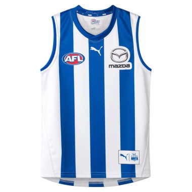 North Melbourne Football Club 2024 Replica Home Guernsey - Youth 8