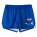 North Melbourne Football Club 2025 Men's Replica Home Shorts in Surf The Web/Nmfc, Size Small by PUMA. Available at Puma for $80.00