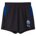 North Melbourne Football Club 2025 Men's Training Shorts in Black/Nmfc, Size Small by PUMA. Available at Puma for $85.00