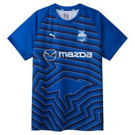 Detailed information about the product North Melbourne Football Club 2025 Men's Training T