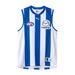 North Melbourne Football Club 2025 Women's Replica Home Guernsey in Surf The Web/White/Nmfc Home, Size Small by PUMA. Available at Puma for $130.00